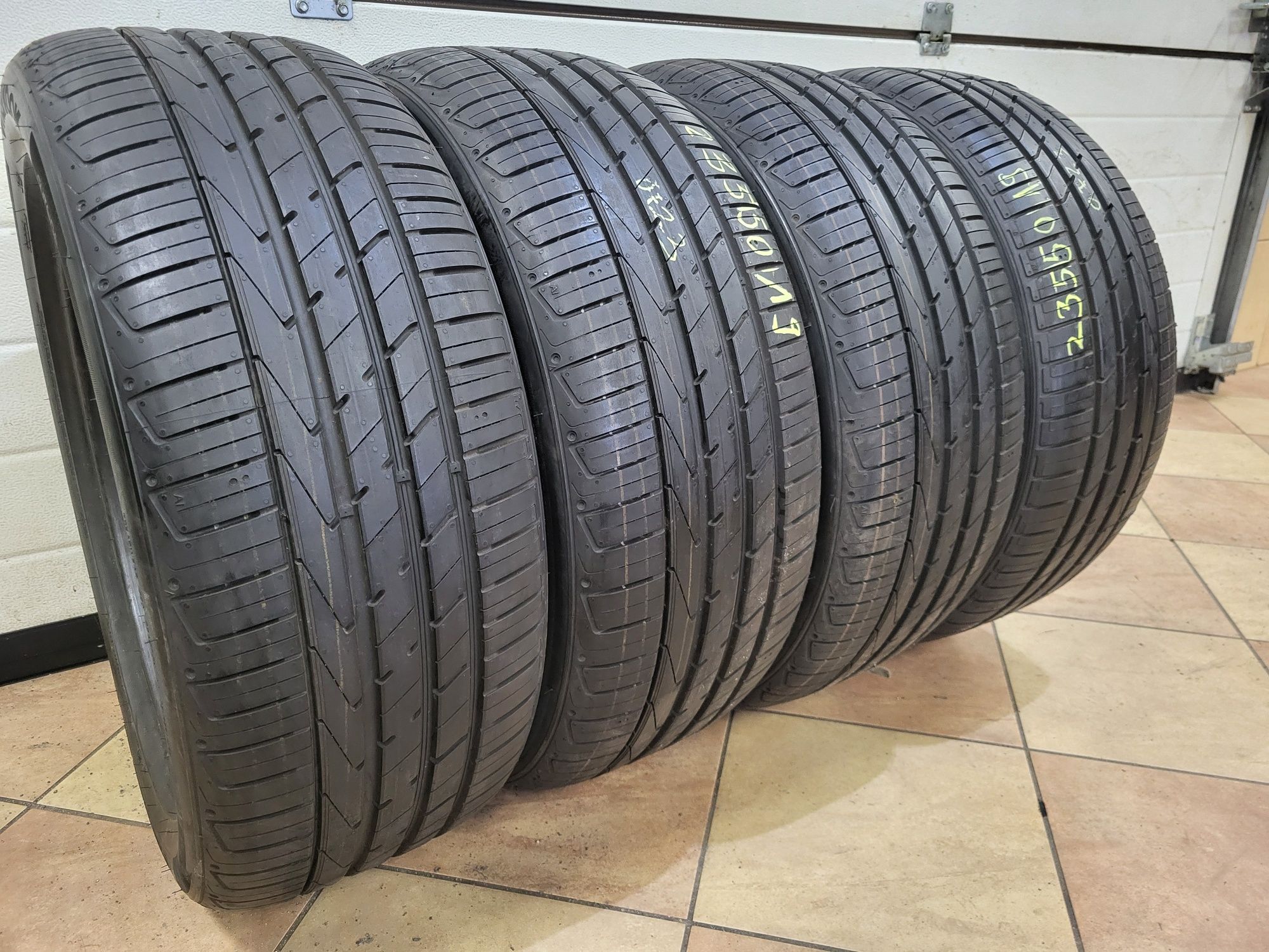 Opony letnie 235/50R19 Hankook 2023r nowe