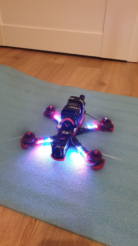 Zestaw - dron FPV freestyle 5" HGLRC Sector 5 V3 6S z DJI Air Unit
