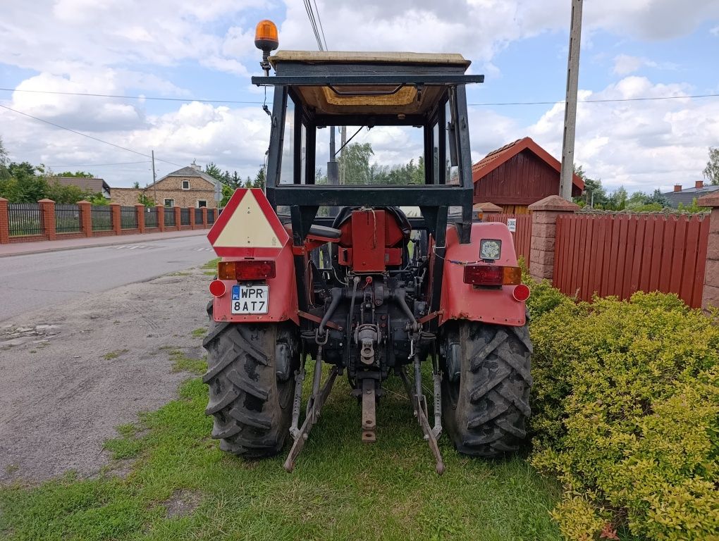 Ursus C-360 oryginał 1981r. płaska oś, Tur, wspomaganie