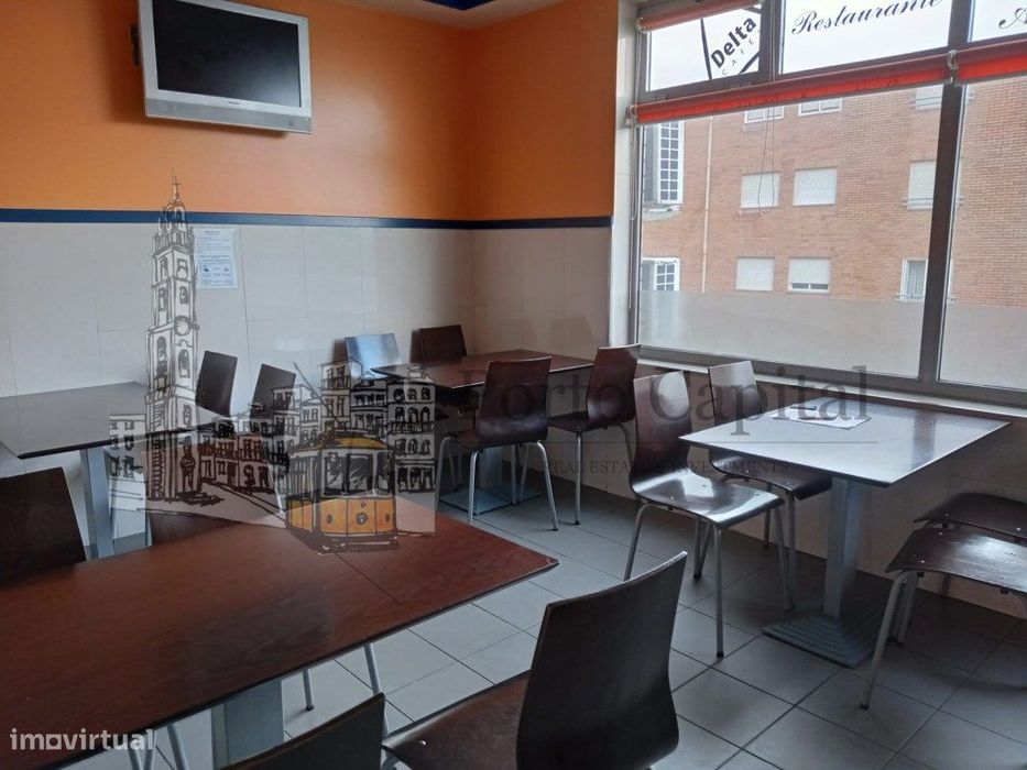 Excelente Café/Restaurante Com Muito Boa Localização em Avintes-V.N...