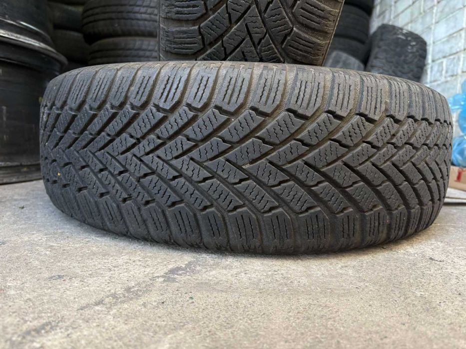 Шины 185/60 R15 Continental пара зима (хорошее состояние) L6