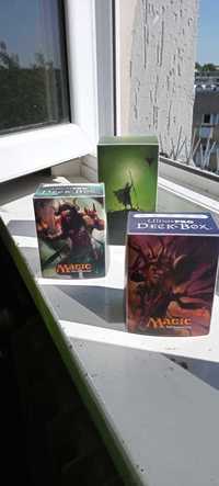 kolekcjonerskie karty magic, 3 turniejowe decki