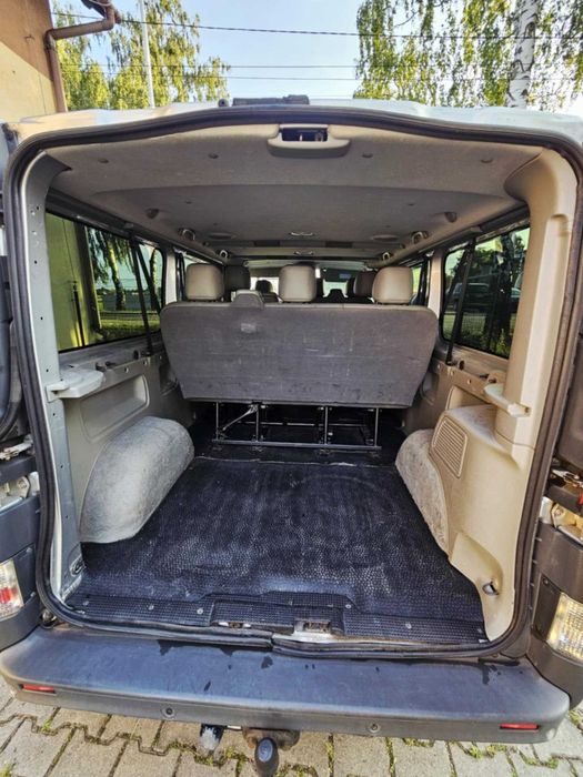 Wynajem Busa Long 9 osobowego Vivaro/Trafic + hak! TYCHY/ŻORY
