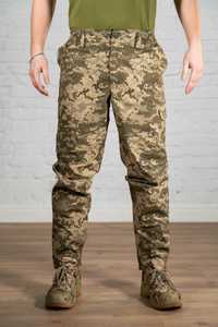 Опт брюки хлопковые легкие  пиксель мм14 военные летние