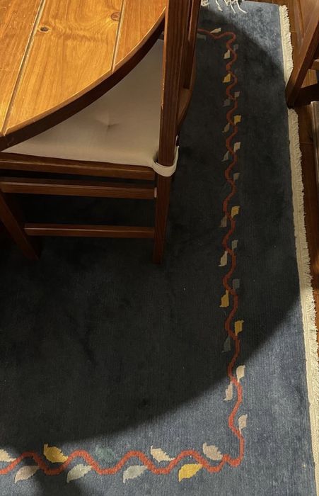 Carpetes grandes em bom estado