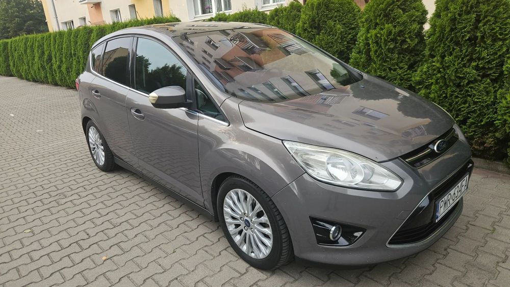 Ford C-MAX Ford C max 2.0 TDI 140 KM