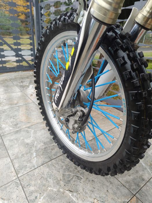 Yamaha yzf 250 rama kompletna swap cross