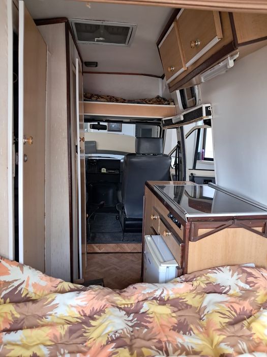 Auto caravana Renault Traffic