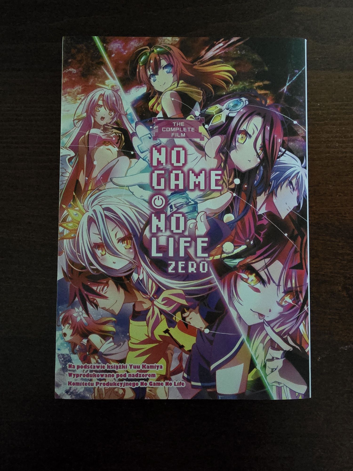 No Game No Life - Zero.