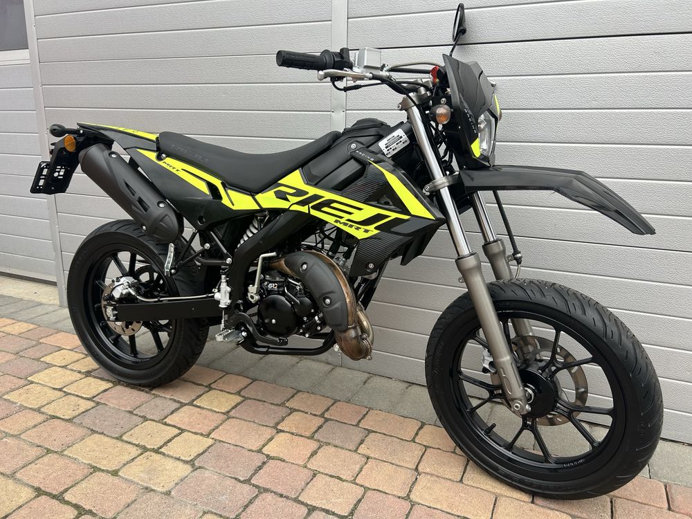 Rieju MRT 50 SM 2024r Jak nowy rieju 50 cross (beta,sherco,fantic)