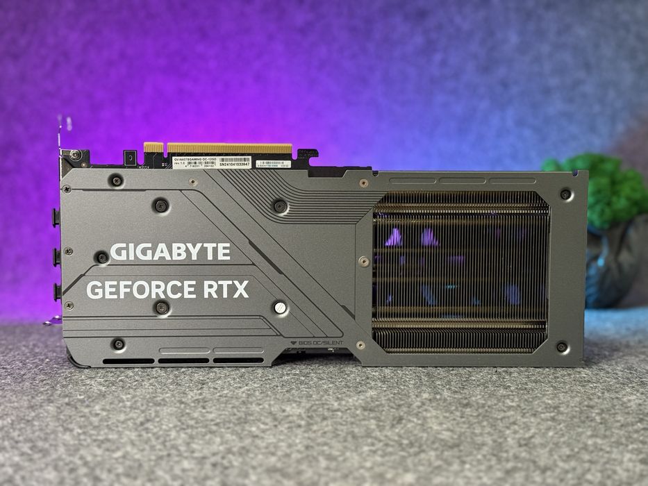Гарантія 2 роки! Gigabyte RTX 4070 Super 12G Gaming OC | TradeIn