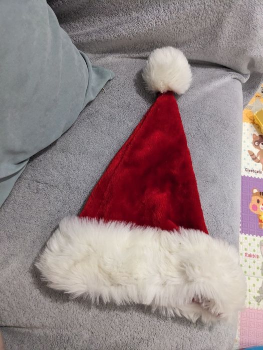 Продам борода і шапка Санта Клауса, Діда Мороза