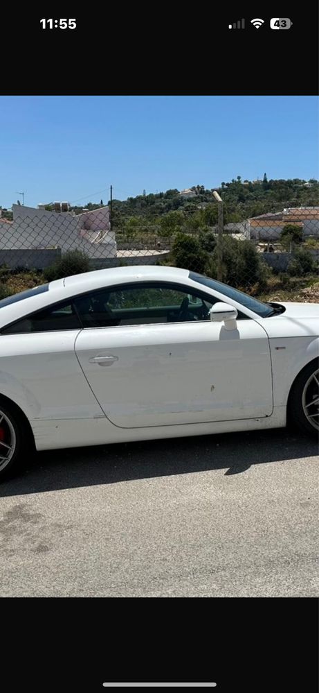 Embaladeiras laterias audi tt 8j