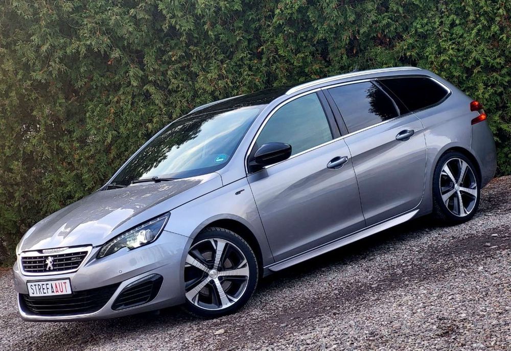 Peugeot 308 GT line,Automat 2.0 180Ps, bardzo ładny, GWARANCJA!!