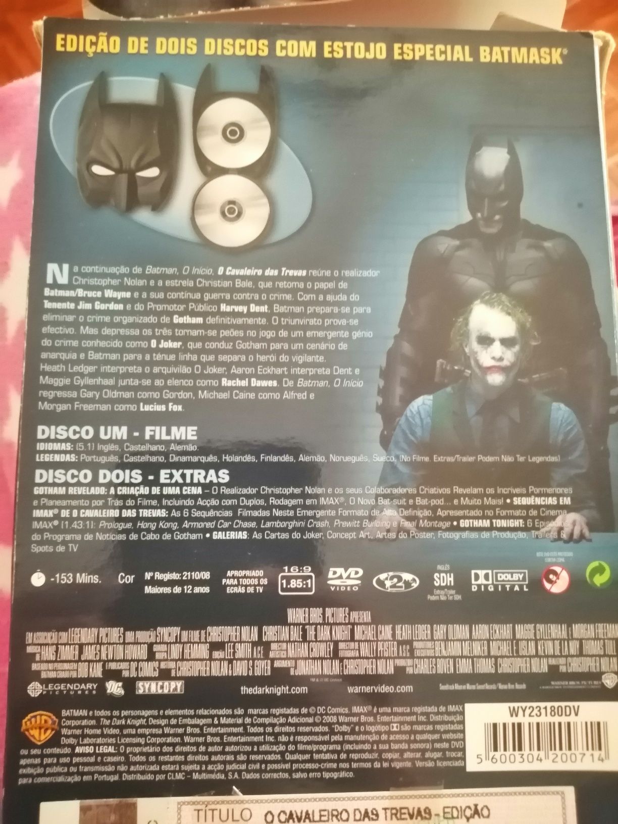 Edição especial The Dark Knight