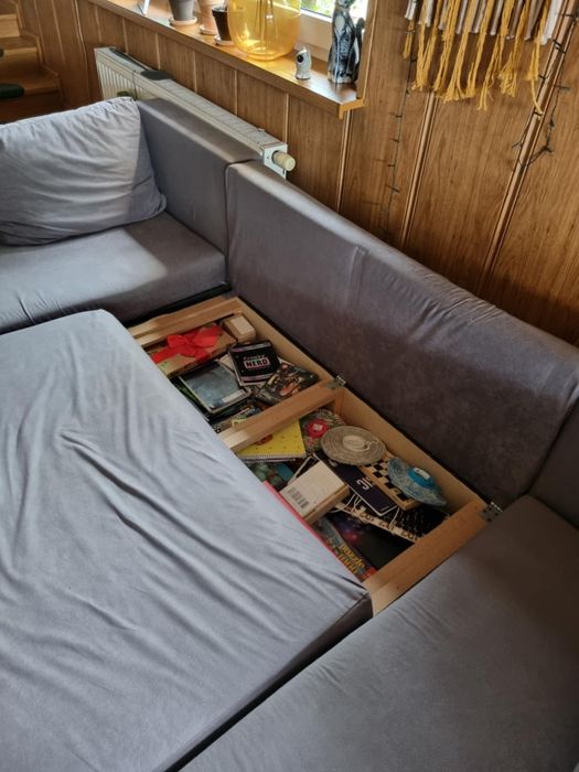 Duzy naroznik skandynawski z dowozem gratis slask