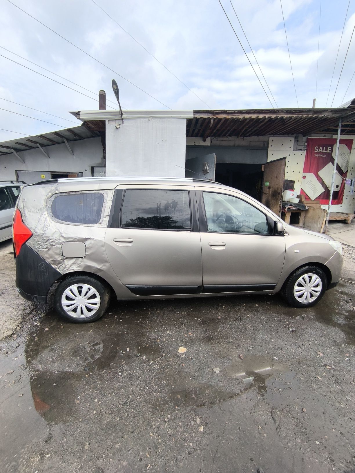 Renault Lodgy 2014
