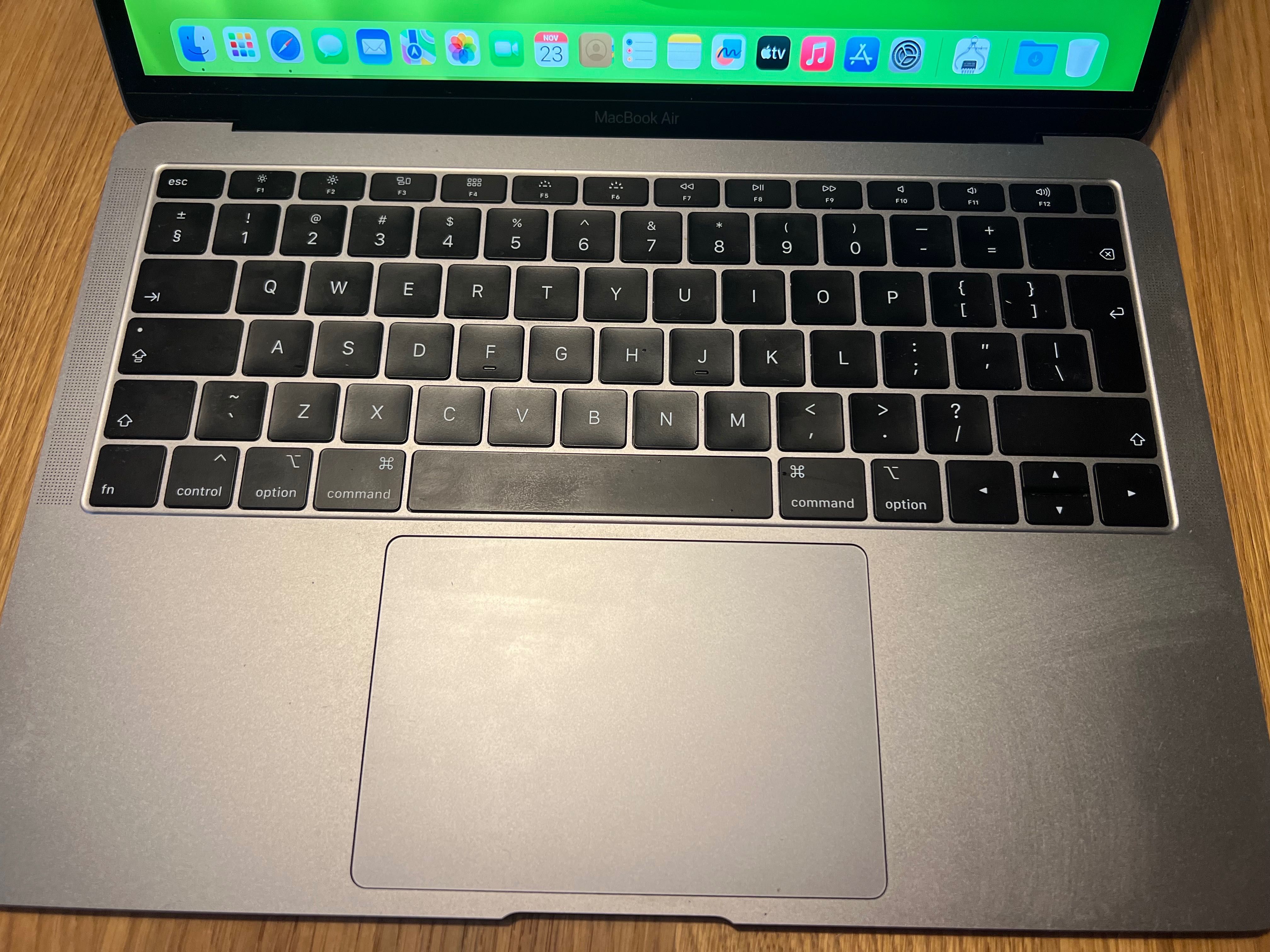 Laptop MacBook Air A1932 13 " 2018, Intel Core i5 8 ГБ, 128 Gb