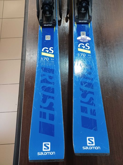 Narty Salomon RACE RUSH GS 170cm N-59