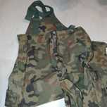 Spodnie ubrania ochronnego gore-tex wojskowe 128/MON