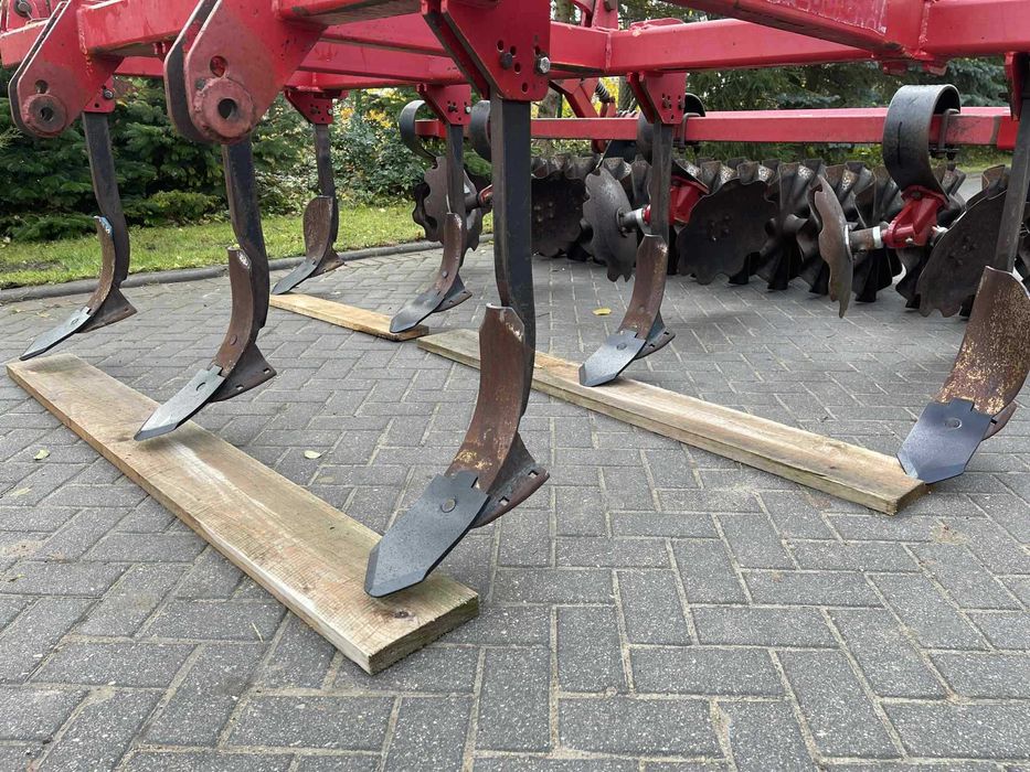 Agregat Ścierniskowy Bezorkowy Uprawowy Kongskilde 3m wał Twin Disc