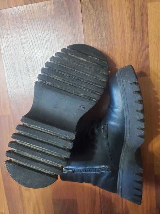 Черевики жіночі шкіряні, демісезон