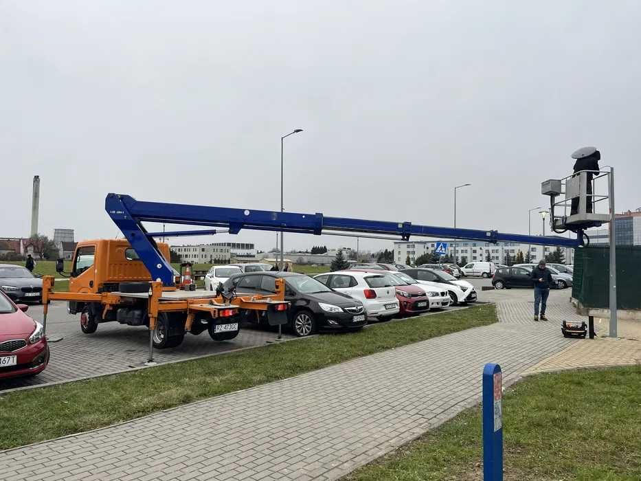 Wynajem podnośnik zwyżka podest 22m/14m