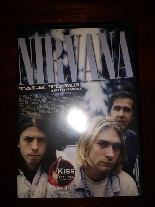 Nirvana"Talk to me 1989-93"