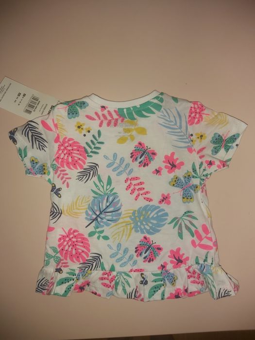 Koszulka z falbanką 62