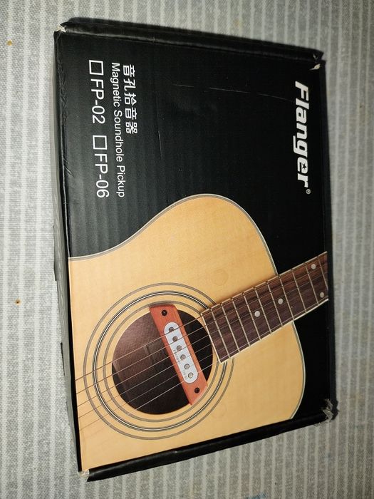 Captador magnetico para guitarra