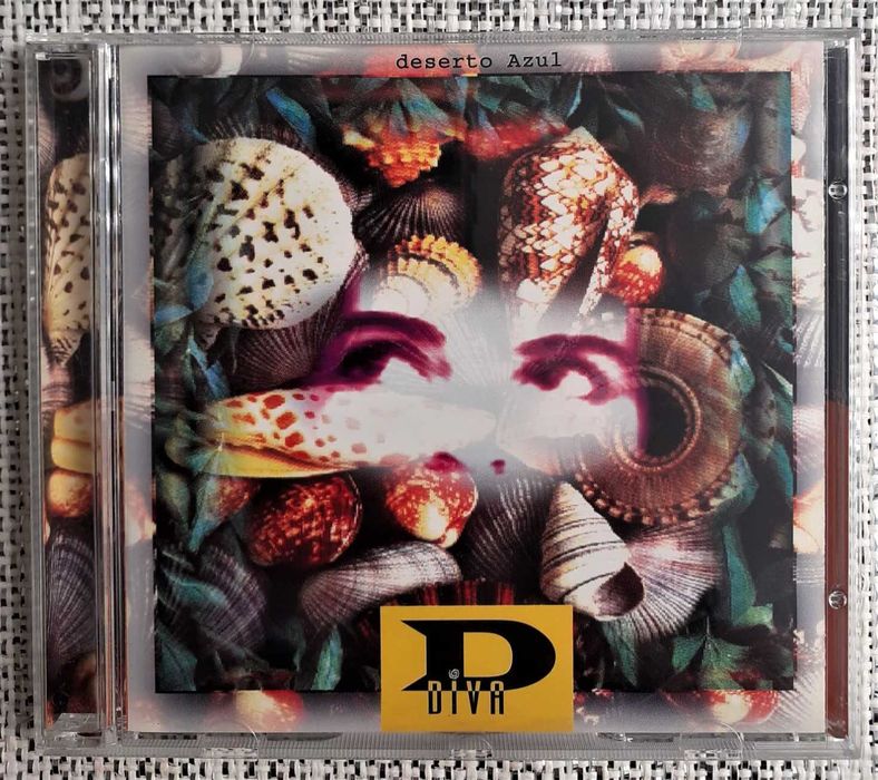 Diva - Deserto Azul - CD MUITO BOM ESTADO