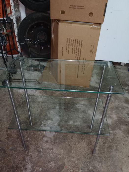 Mesas de vidro temperado