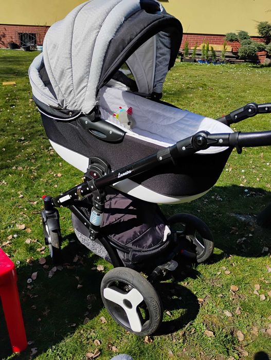 Wózek 3w1 BabeBoss Lameiro