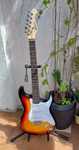 Gitara Aria Pro II STG-003 3TS / wzmacniacz / dużo dodatków