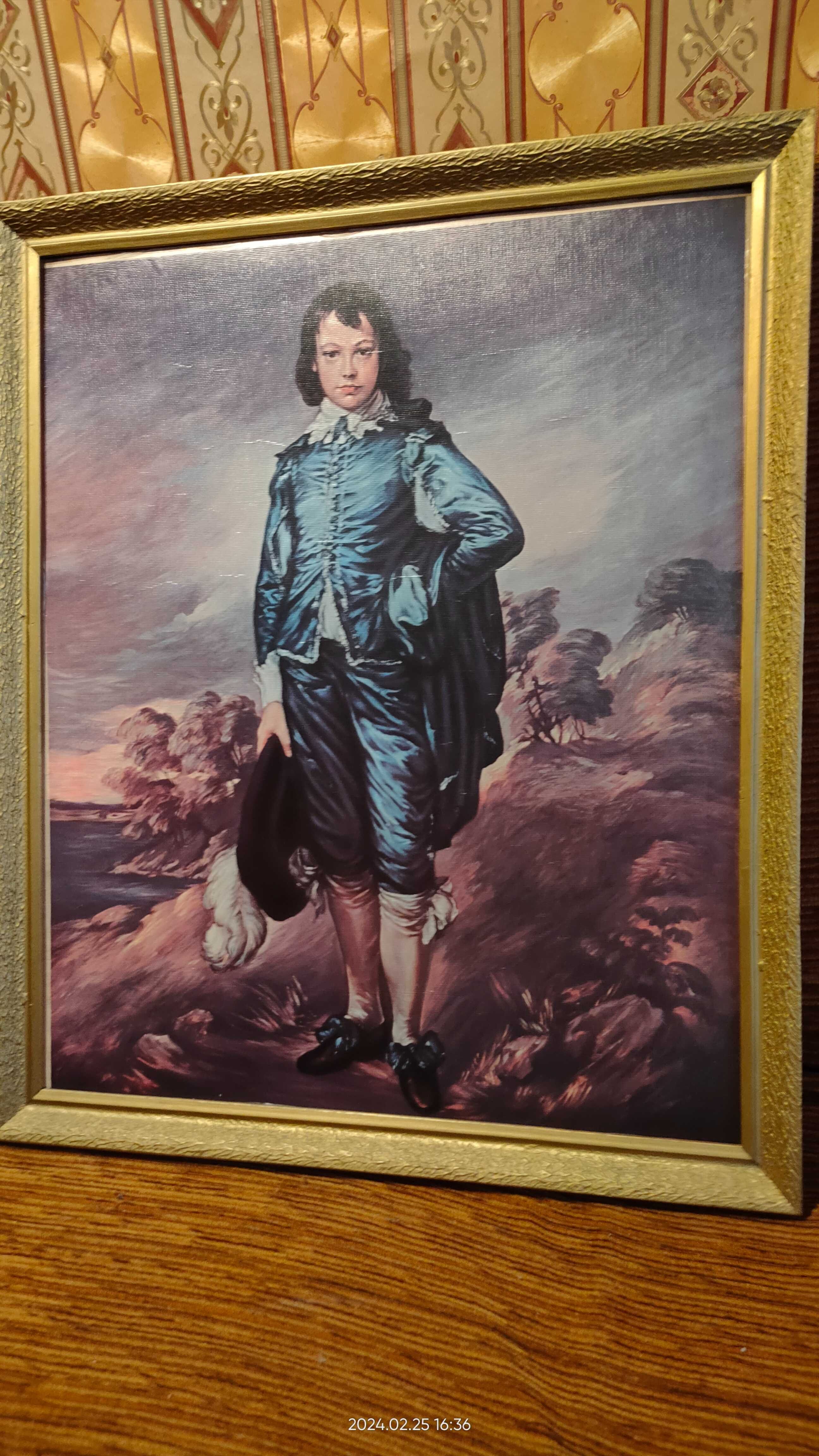 Obraz The Blue Boy Wilhelm Körber