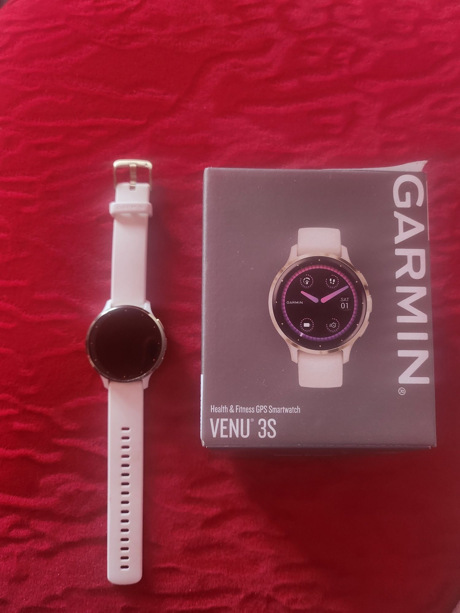 Smartwatch Garmin Venu 3s