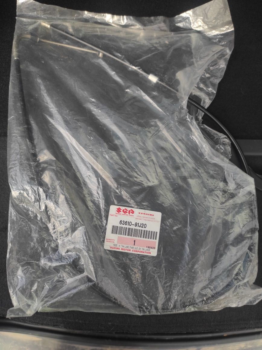 Трос газа suzuki df4 df5 df6 2002-2015 63610-91j20