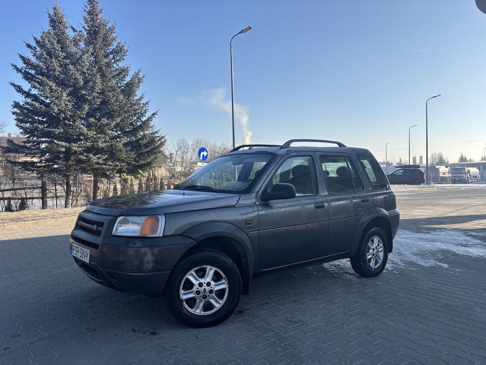 Land Rover Freelander 2.0D 112KM 4x4 HAK