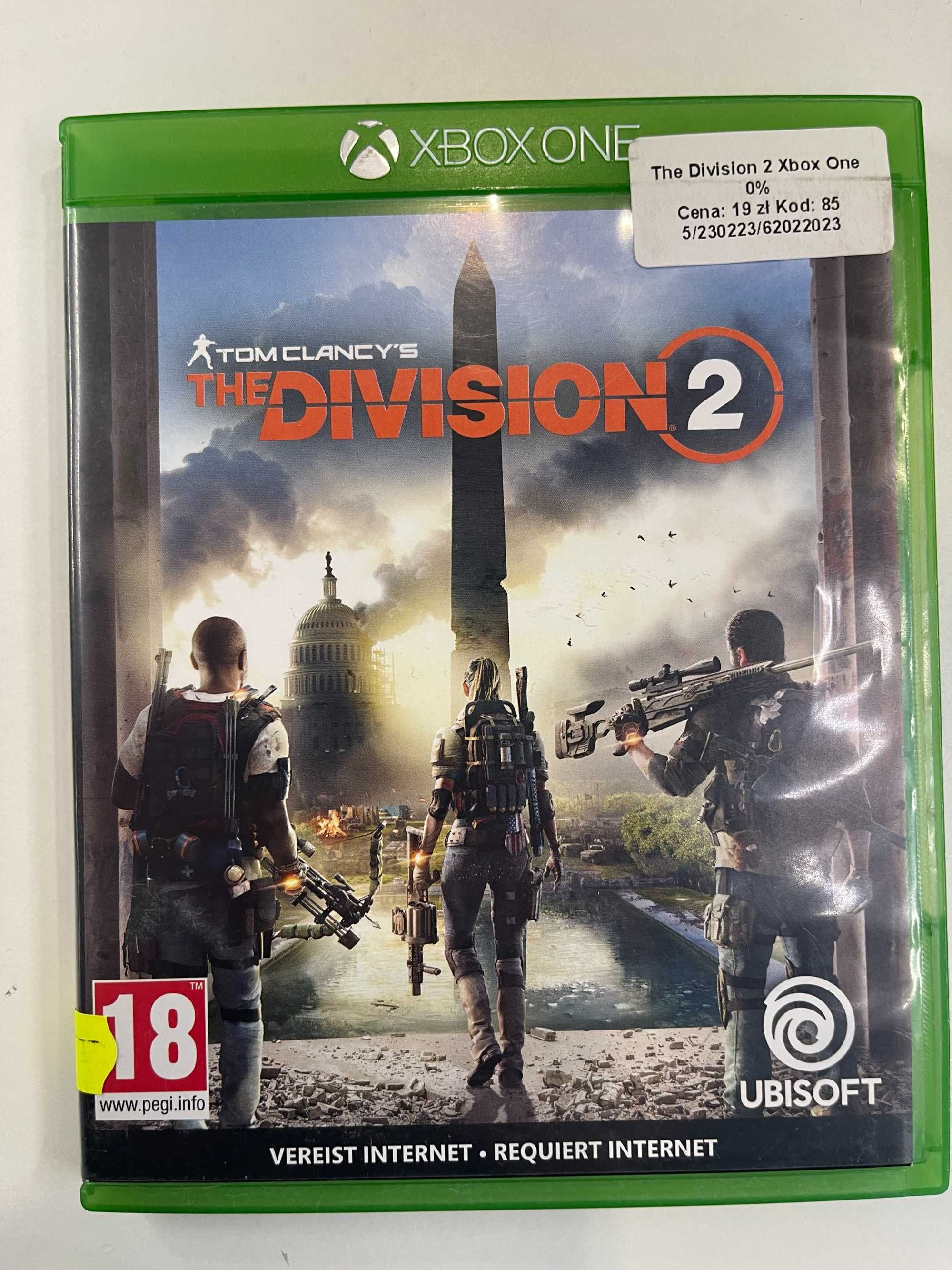 Tom Clancy's The Division 2 Xbox One