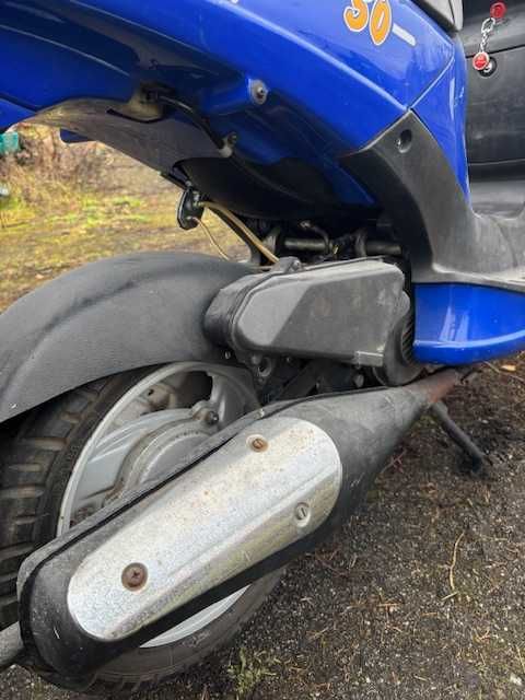 Simson SRA 50 Star 50 automat unikat zarejestrowany