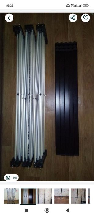 Стенд виставковий розкладний поп-ап, Pop-up, рекламна стійка