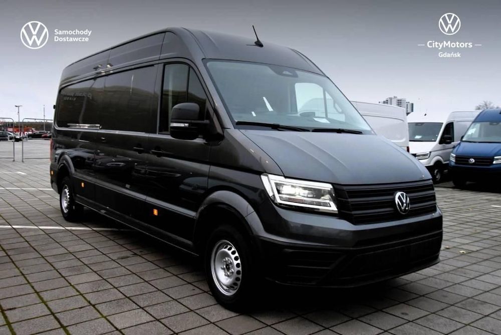 Volkswagen Crafter  177KM automat full LED aamera fotel AGR amor klima tiptronic OD RĘKI