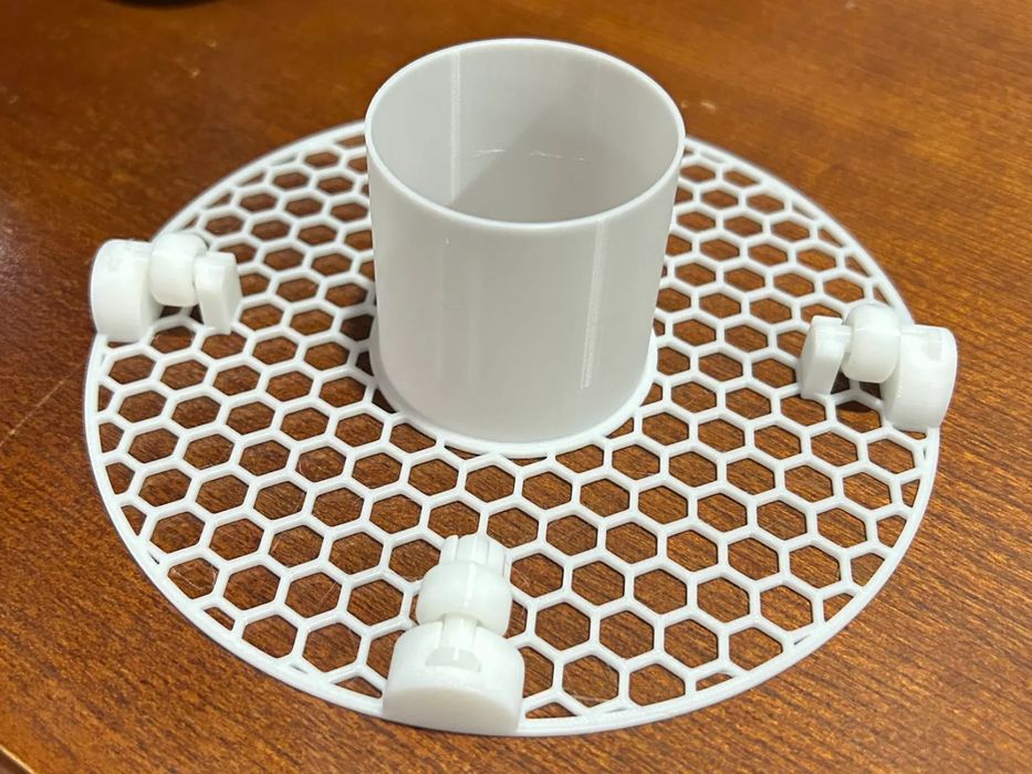 Base Giratória para Rolos de Filamento Hatchbox