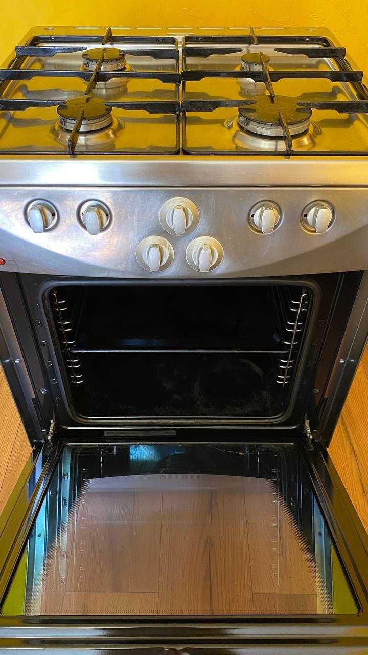 Комбі плита газ/електро Gorenje K5755E з нержав. сталі. Своя(не склад)