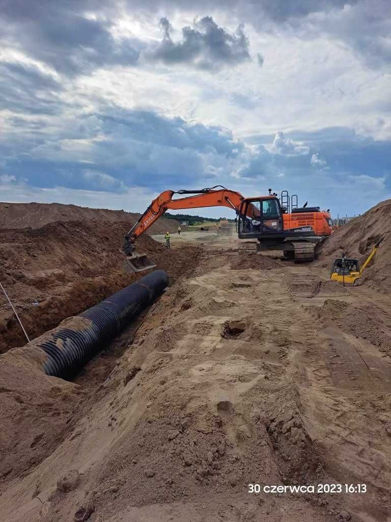 Wyburzenia Rozbiórki Koparka Młot Kucie
