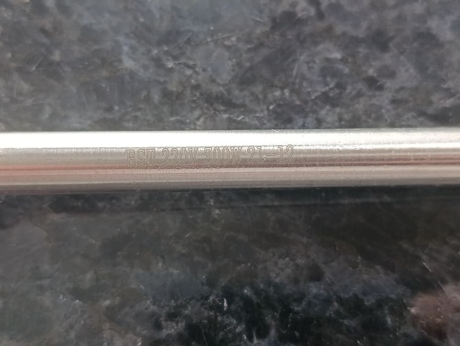 Resistência para salamandra a pellets