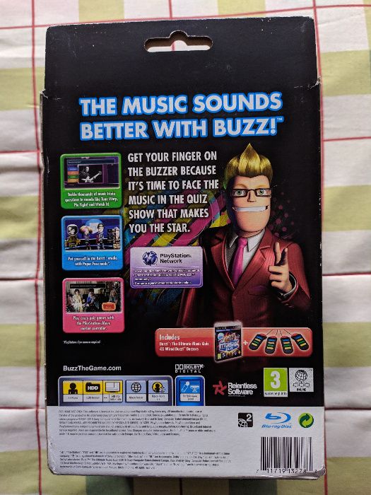 (PS3) Buzz: Quiz Musical (Ultimate Music Quiz)