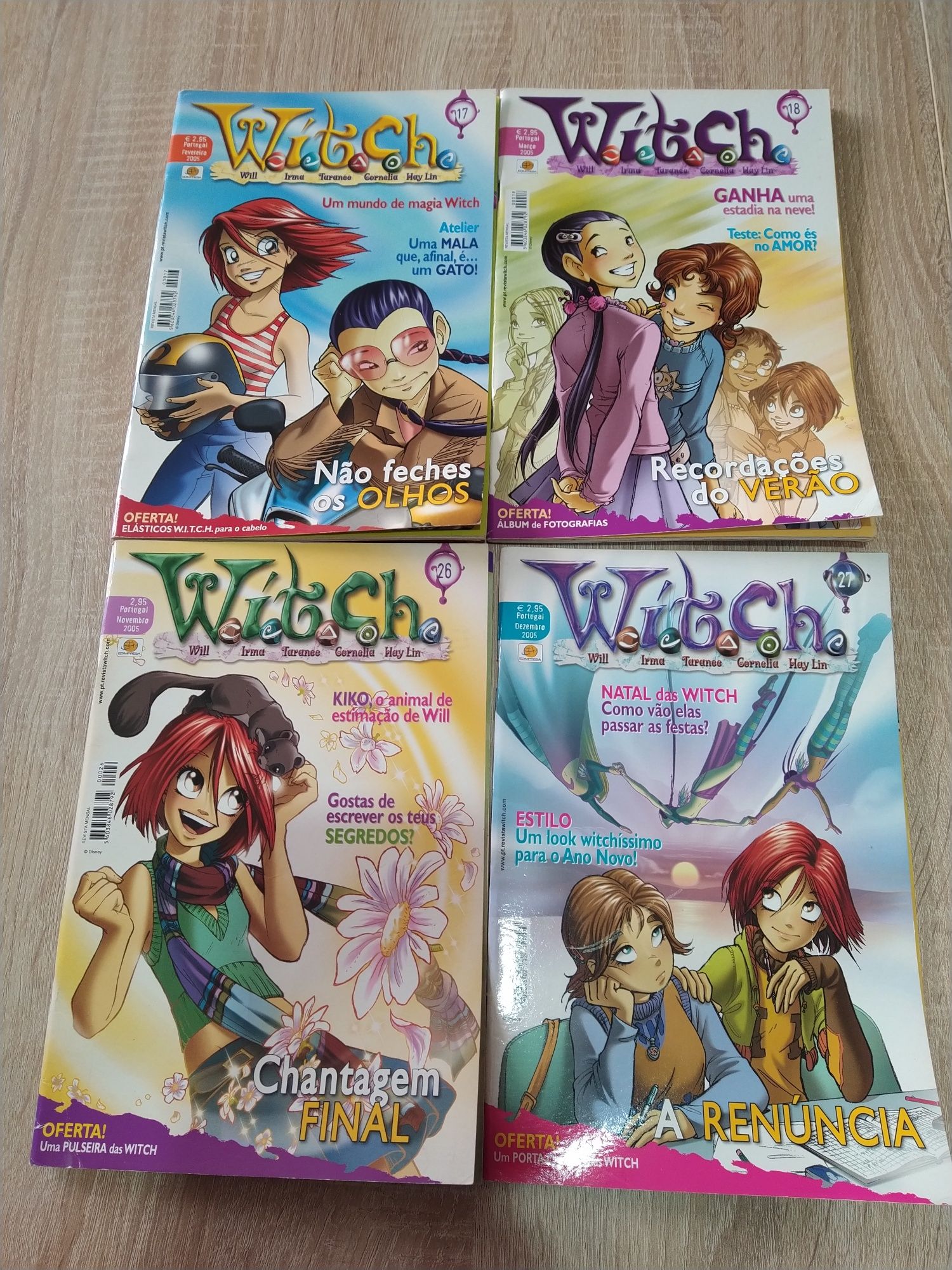 Revistas Witch e Witch Especial