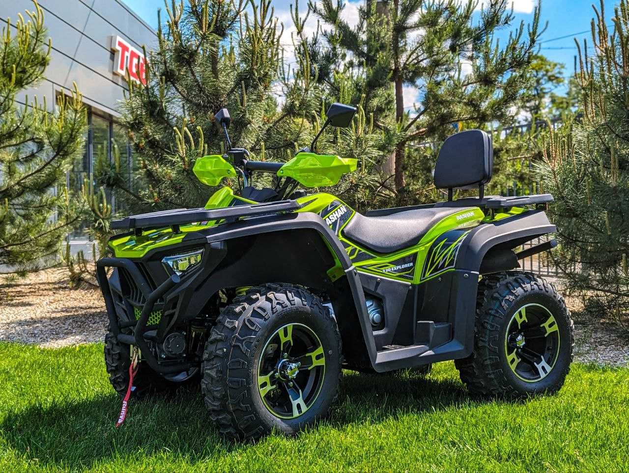 Квадроцикл Bashan Explorer 330 MAX 4х2, з можливістю реєстрації в МреО