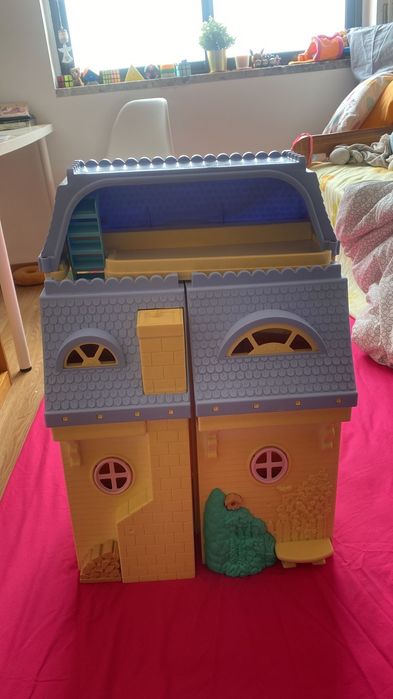Casa de Bonecas Fischer Price + Acessorios